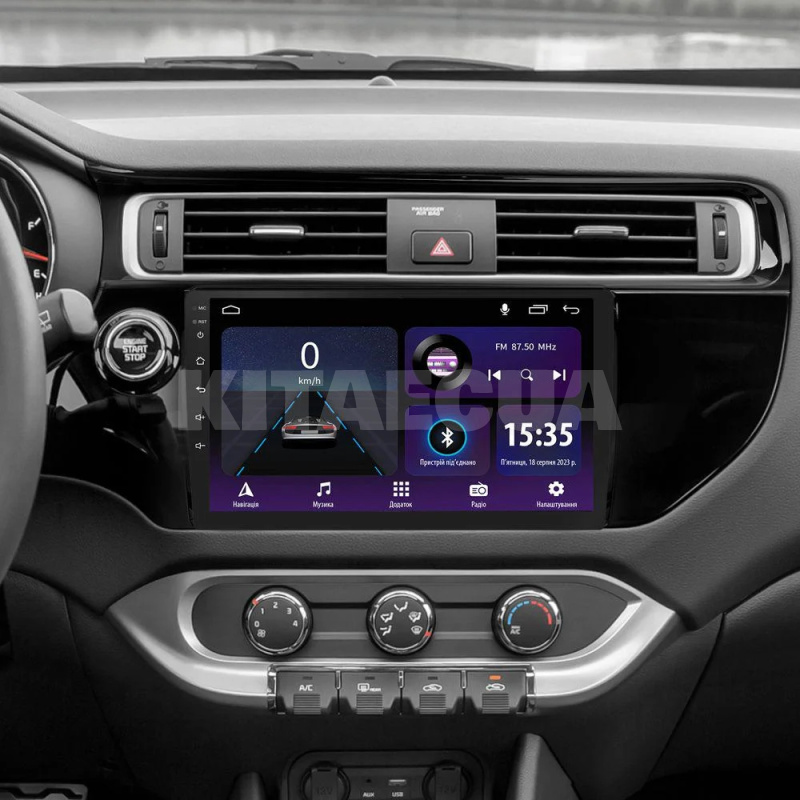 Штатна магнітола E9232 2+32 Gb 9" Kia Rio 4 K3 2015-2017 SIGMA4car (41937) - 3