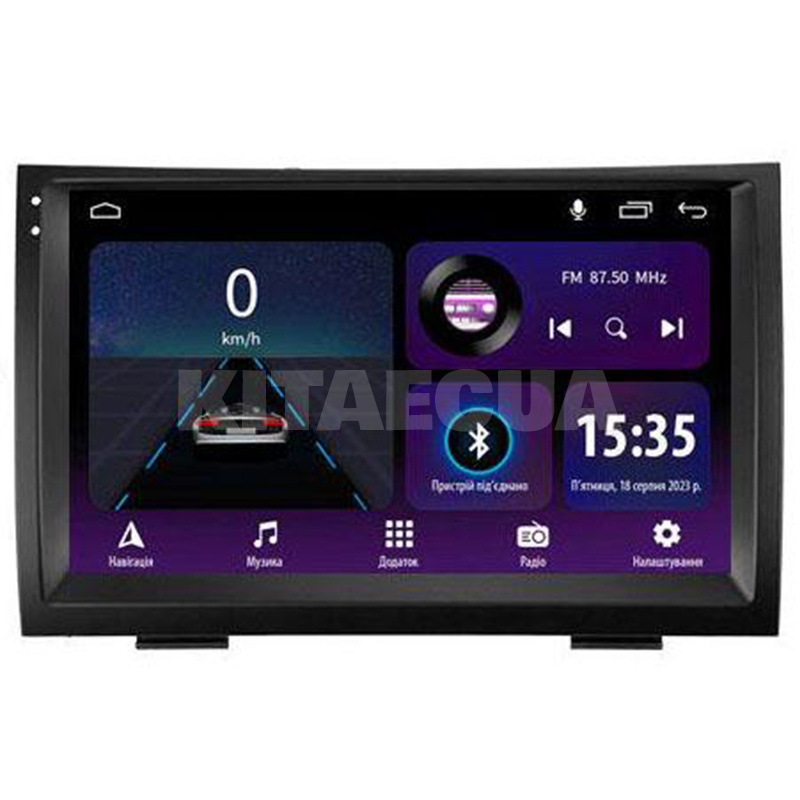 Штатна магнітола E9232 2+32 Gb 9" Toyota Prius XW20 II 2 2003-2011 SIGMA4car (42212)