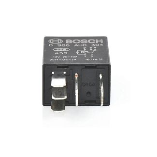 Реле 5-контактне 12B 20/10А з перемикаючим контактом Bosch