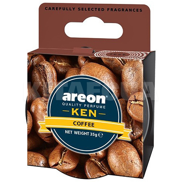 Ароматизатор "кофе" KEN Coffee AREON (AK17-Areon)