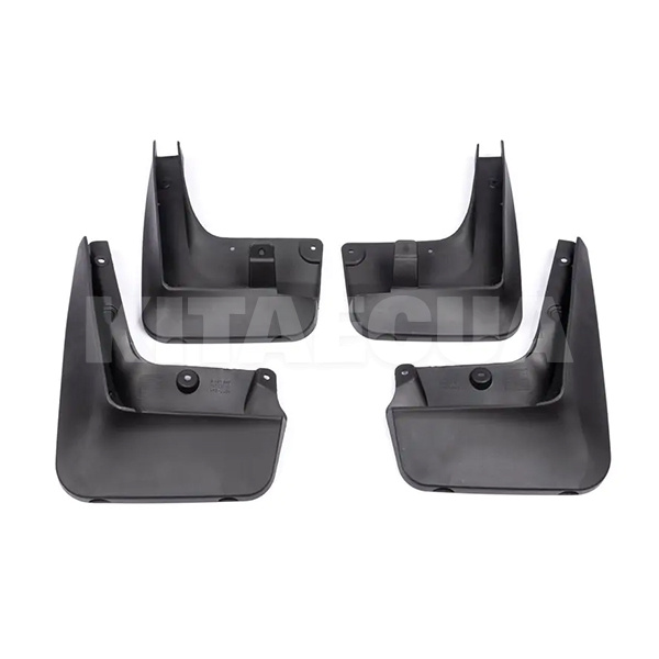 Брызговики BMW 5 серия E60/61 (2003-2010) комплект 4 шт. Dongmart (mfg-be506)