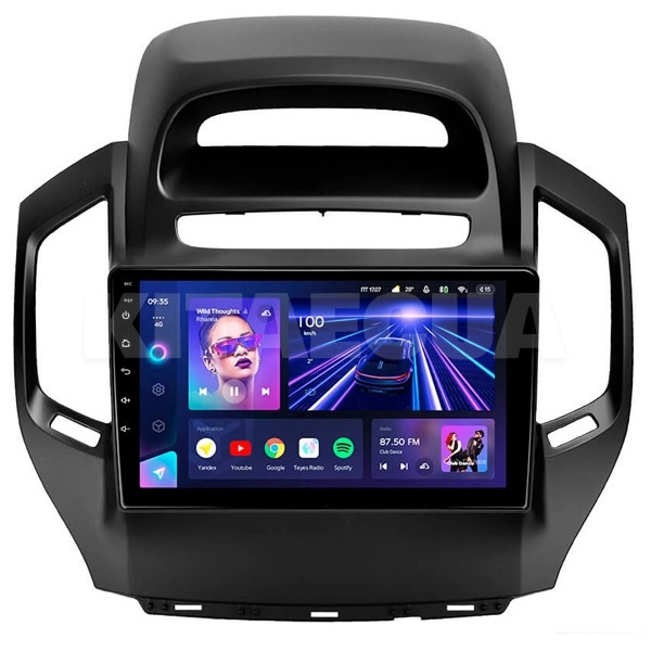 Штатна магнітола CC3 4+32 Gb 9" Geely GC6 1 2014-2016 Teyes (46479)