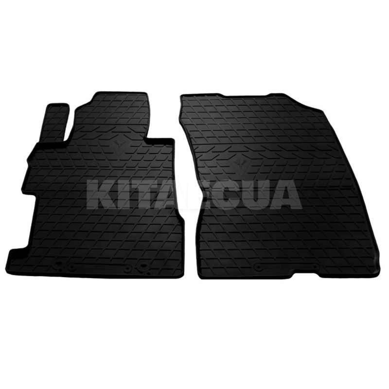 Резиновые коврики передние Honda Civic sedan (2006-2011) Stingray (1008162)