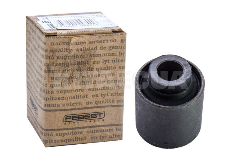 Сайлентблок задньої поперечної тяги малий FEBEST на Great Wall HAVAL H5 (2917533-K00)