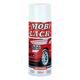 Краска-аэрозоль чёрная 400мл Mobilack