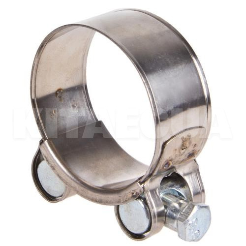 Хомут оцинкованный усиленный GSB W1 36-39 мм М6 VITOL (36-39 W1 M6)