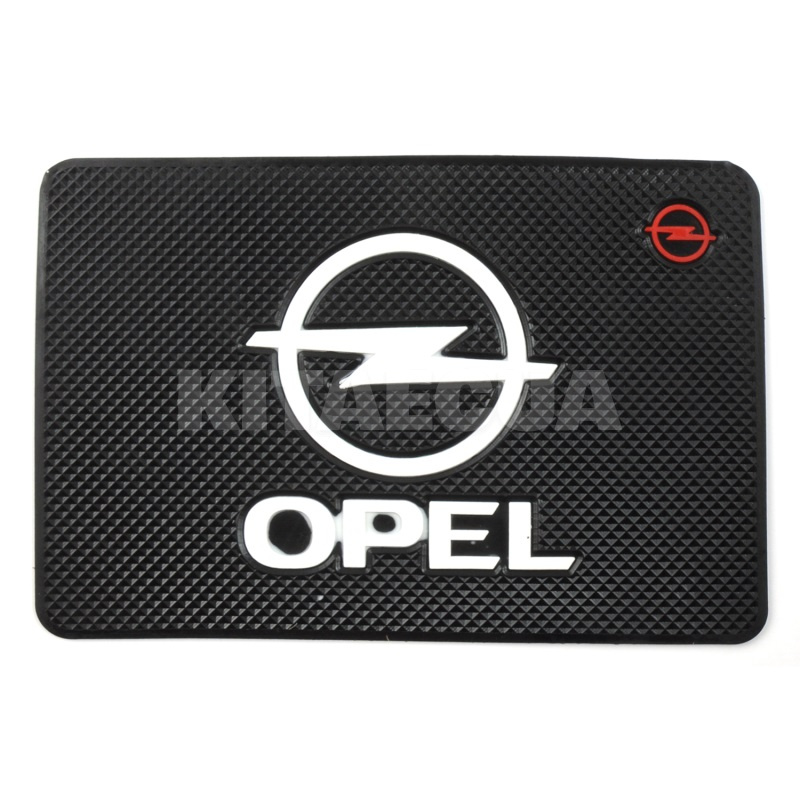 Коврик антискользящий на торпедо Opel 200х130мм (2128)