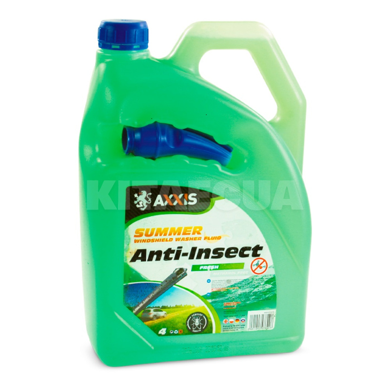 Омыватель летний 4л "горная свежесть" fresh AXXIS (48391093978)