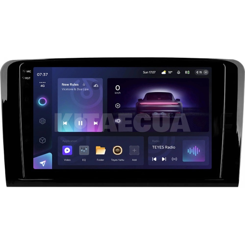 Штатна магнітола CC3 2k 4+32Gb 9" Mercedes Benz GL320 2005-2009 (F1) Teyes (36352)