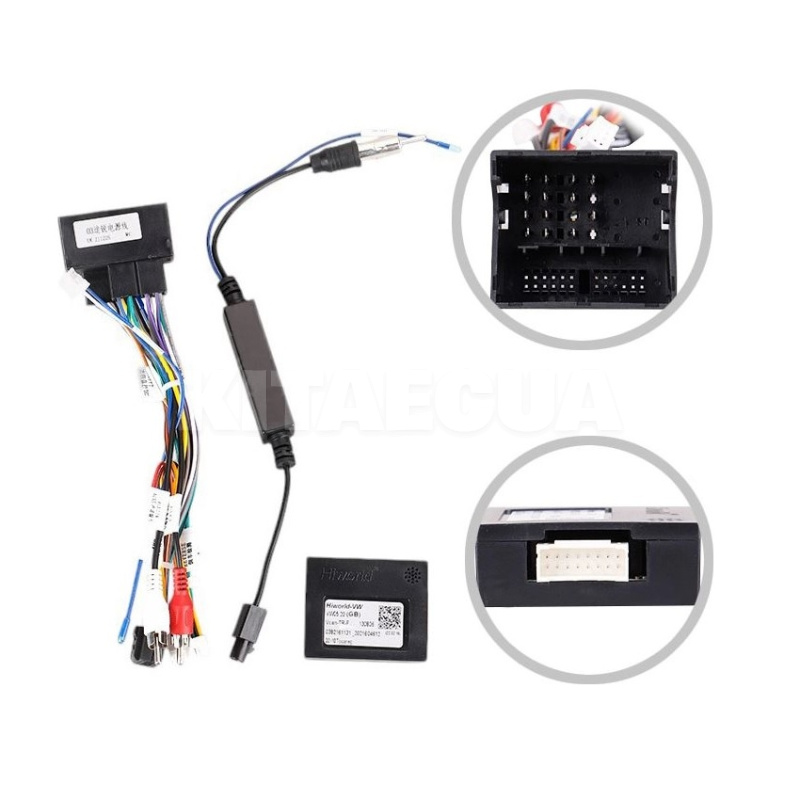 Штатная магнитола MOSS M3 4+32 ГБ 9" Volkswagen Touareg GP 2002-2010 (F1) AMS (50767) - 4