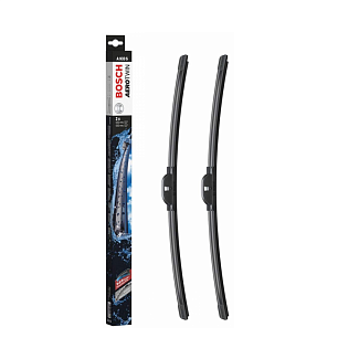 Щітка склоочисника (двірник) 550/550мм безкаркасна Bosch