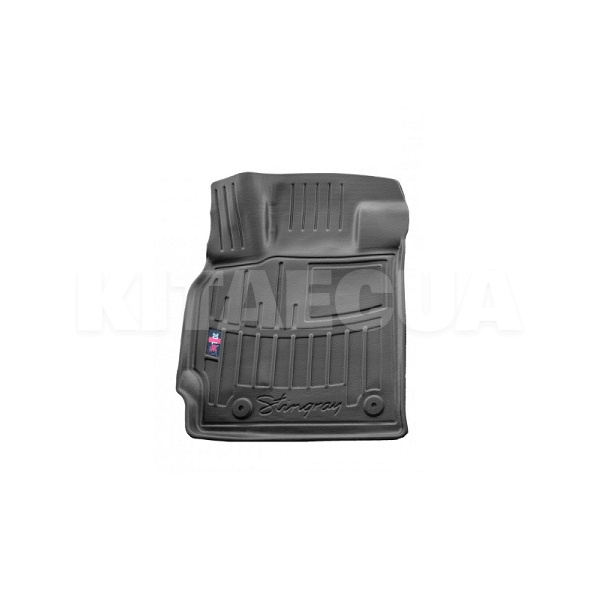 Гумовий килимок лівий Mazda CX-7 (2006-2012) AV кліпси Stingray (501112501)