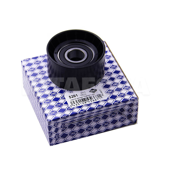 Ролик ременя генератора обвідний METALCAUCHO (05261)