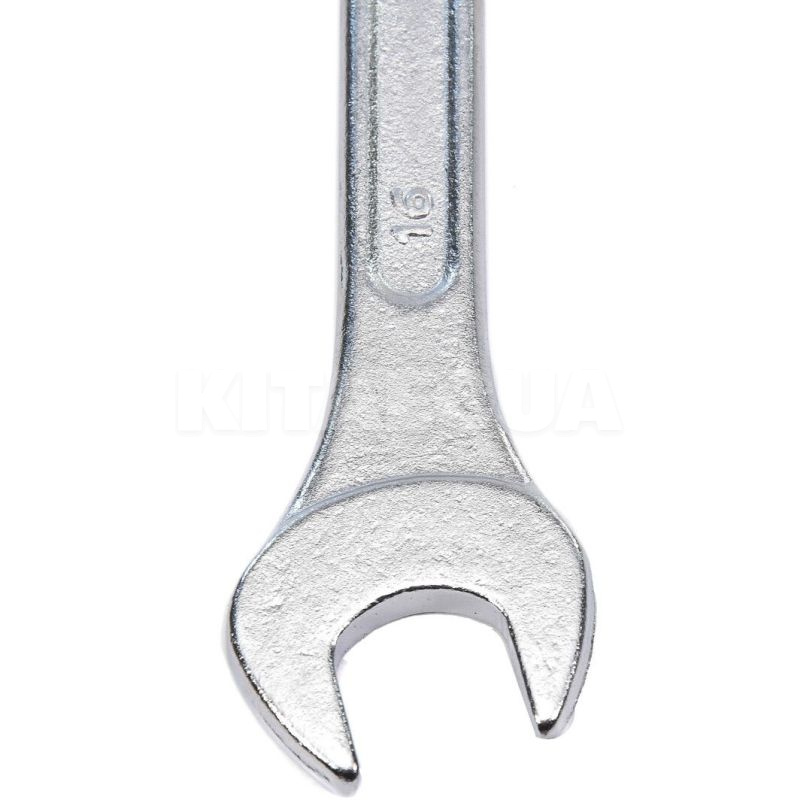 Ключ ріжково-накидний 16 мм 12-гранний стандарт СИЛА (201016) - 2