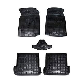 Комплект ковриков в салон Chery Amulet 2003-2012 AVTO-GUMM