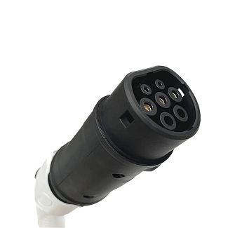 Переходник 7.4 кВт 32А 1-фаза Type 1 (станция) - Type 2 (европейское авто) UACHARGER