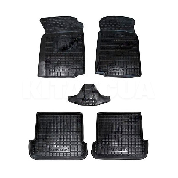 Комплект ковриков в салон Chery Amulet 2003-2012 AVTO-GUMM на CHERY AMULET (1000210)