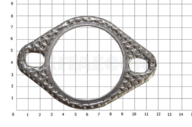 Прокладка приемной трубы нижняя на Geely EMGRAND EC7 NEW (1064000052) - 2