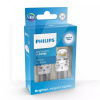 LED лампа для авто Ultinon Pro6000 BAY15d 2.5/0.5W 6000К (комплект) PHILIPS (11499CU60X2)