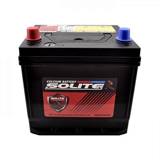 Аккумулятор автомобильный 65Ач 620А "+" слева SOLITE R