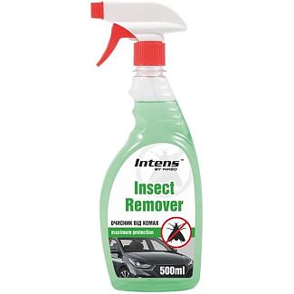 Очиститель стекла "антимошка" INSECT REMOVER INTENSE 500мл Winso