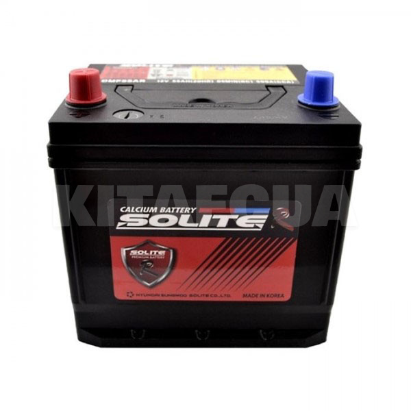 Аккумулятор автомобильный 65Ач 620А "+" слева SOLITE R (75D23R)