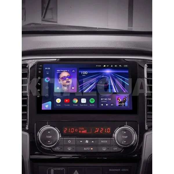 Штатна магнітола CC3 4+32 Gb 9" Mitsubishi L200 5 2018-2020 (F1) Teyes (46759) - 2