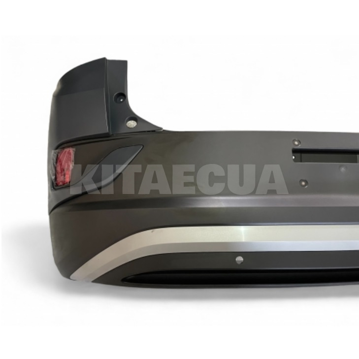 Нижняя губа заднего бампера ОРИГИНАЛ на VOLKSWAGEN ID.4 CROZZ (11G 807 433 9B9) - 7