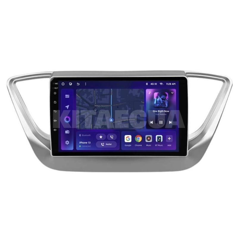 Штатна магнітола MOSS M3 4+32 ГБ 9" Hyundai Solaris 2 2017-2020 (A) AMS (50000)
