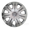 Колпаки R15 Toyota Auris серые 4 шт SKS (317 / 15")