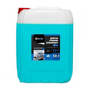 Активная пена Ultra Foam Cleaner 20л концентрат 3в1 AXXIS