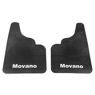 Брызговики Opel Movano (2010-2021) передние-задние 2 шт. прямые Pryn Auto