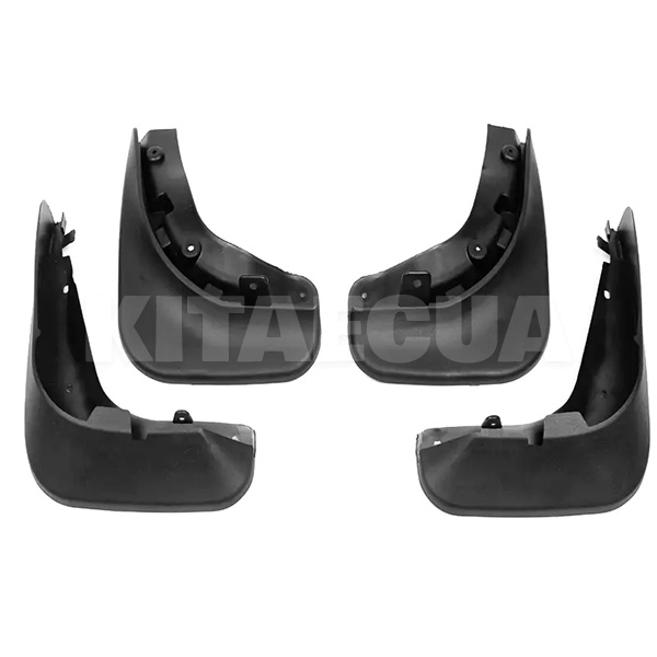 Брызговики Volkswagen Golf 6 (2008-2012) комплект 4 шт. Dongmart (mfg-vg606)