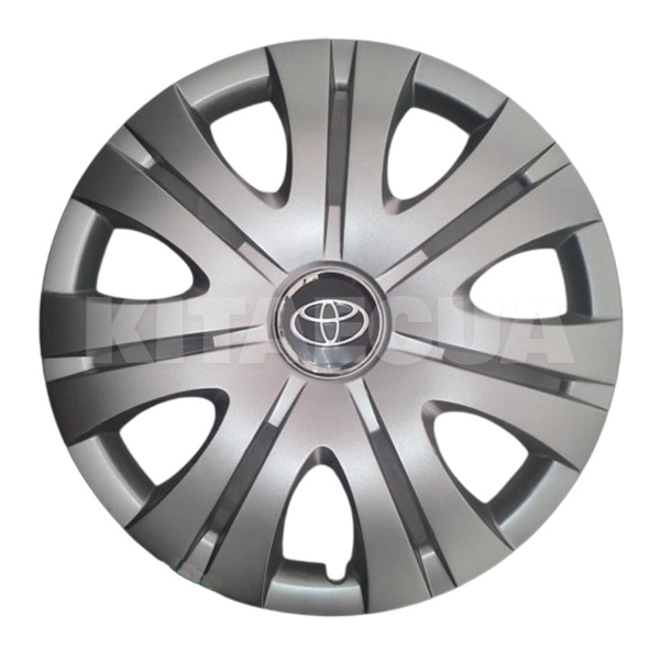 Колпаки R15 Toyota Auris серые 4 шт SKS (317 / 15")