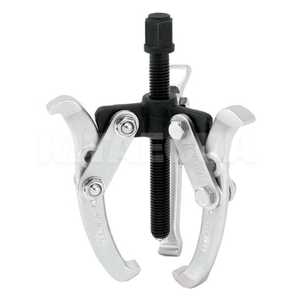 Знімач підшипників тризахватний 75 мм TOPTUL (JJAL0303)