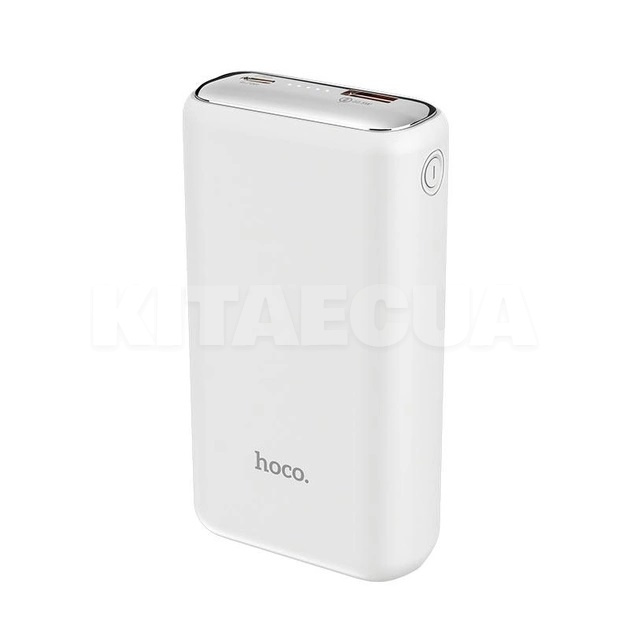 Повербанк Q1A Kraft 20000 mAh White HOCO (6931474736178)