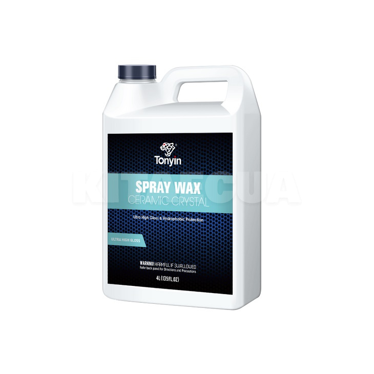 Поліроль восковий 4л CERAMIC SPRAY WAX Tonyin (TM19)