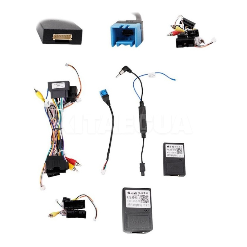 Штатна магнітола MOSS M3 4+32 ГБ 9" Ford Fiesta Mk 6 2013-2019 (F2 B) AMS (49875) - 4