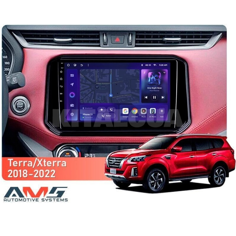 Штатная магнитола MOSS M3 4+32 ГБ 9" Nissan Xterra 2018-2022 (L1) AMS (50593) - 3