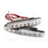 ДХО универсальные 12V (комплект) (DRL8LED)