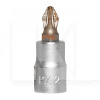 Головка торцевая с крестообразной насадкой PZ2 1/4" 32 мм FORCE (FOR 322322)