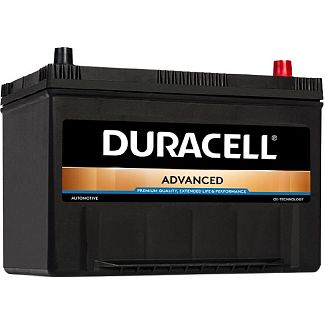 Автомобільний акумулятор Advanced 95Ач 740А "+" справа DURACELL