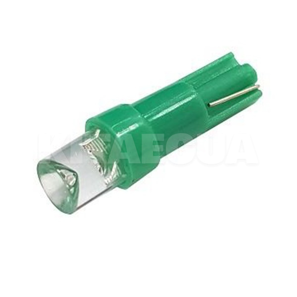 LED лампа для авто W1.2W 1.2W green Nord YADA (900279)