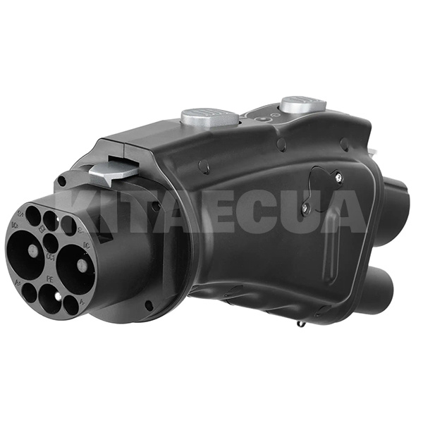 Перехідник 200 кВт 200A 1-фаза CCS2 DC (станція) - GB/T DC (китайське авто) OLINK (CCS 2-GBT 250А)