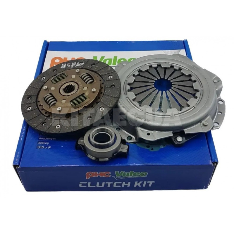 Комплект сцепления 2.0L- 2.4L VALEO на TIGGO 2.0-2.4 (T11-1601030BA-K)