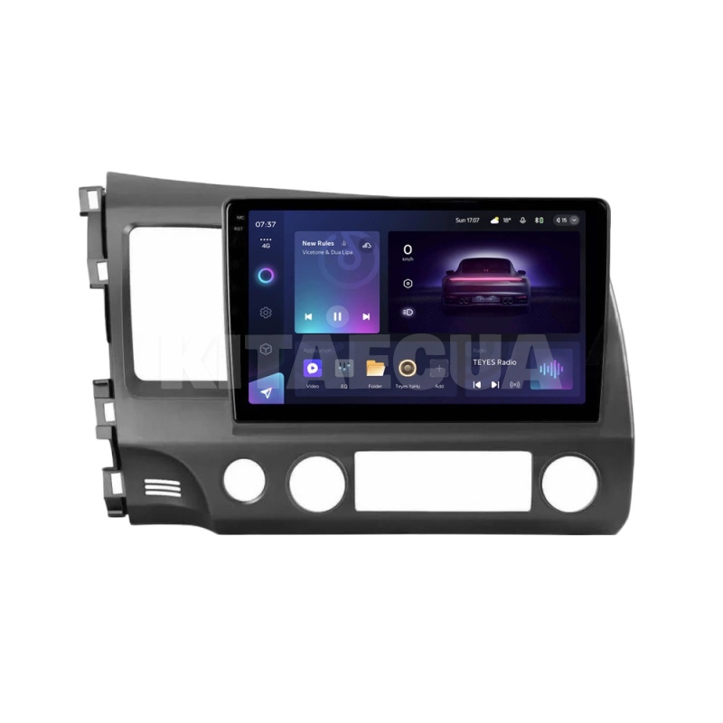 Штатна магнітола CC3 2k 4+32Gb 10" Honda Civic 8 FK 2005-2012 Teyes (36539)
