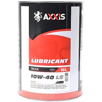Масло моторное полусинтетическое 10л 10W-40 TRUCK AXXIS