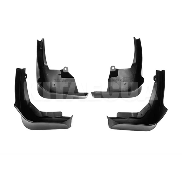 Брызговики Mercedes-Benz S-class W223 (2020-н.в.) комплект 4 шт. 4-matic Dongmart (mfg-mbs21b)