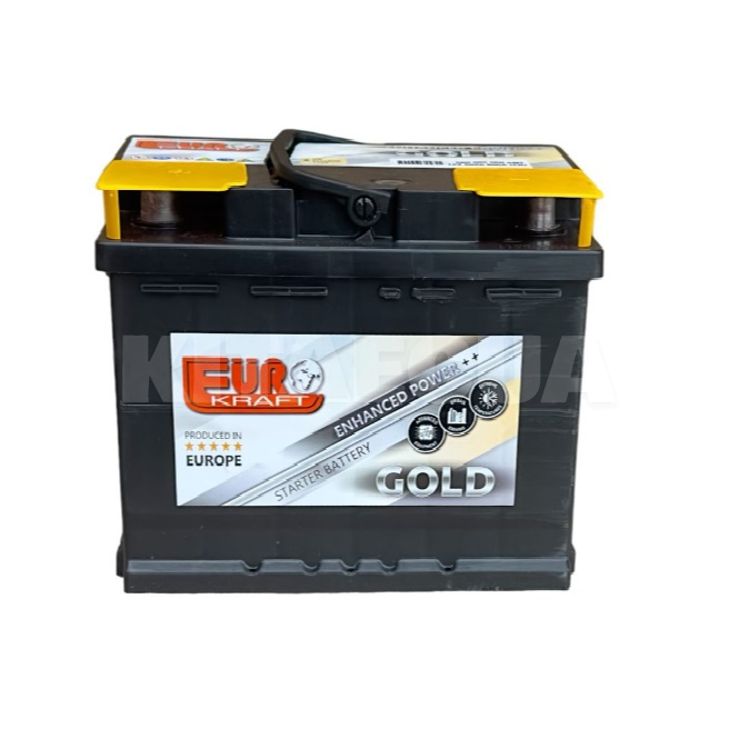 Аккумулятор автомобильный 60ч 600А "+" слева EUROKRAFT (СТ-00159336)