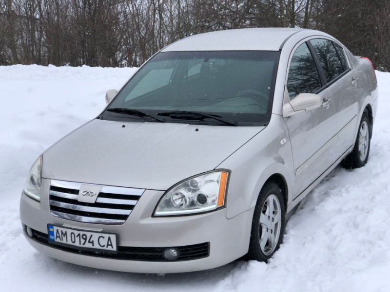 Chery Elara 2007 - 14